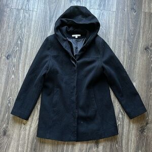 Jason Kole Black Trench Coat